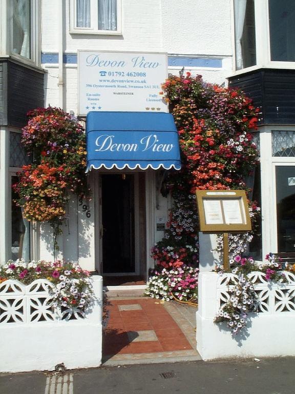 Devon View Guesthouse Swansea Extérieur photo