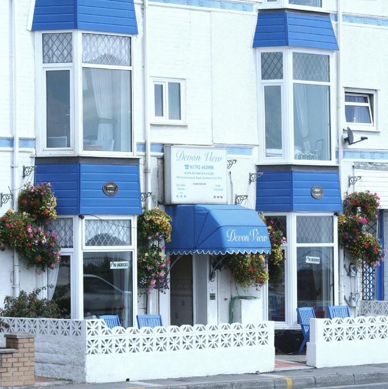 Devon View Guesthouse Swansea Extérieur photo