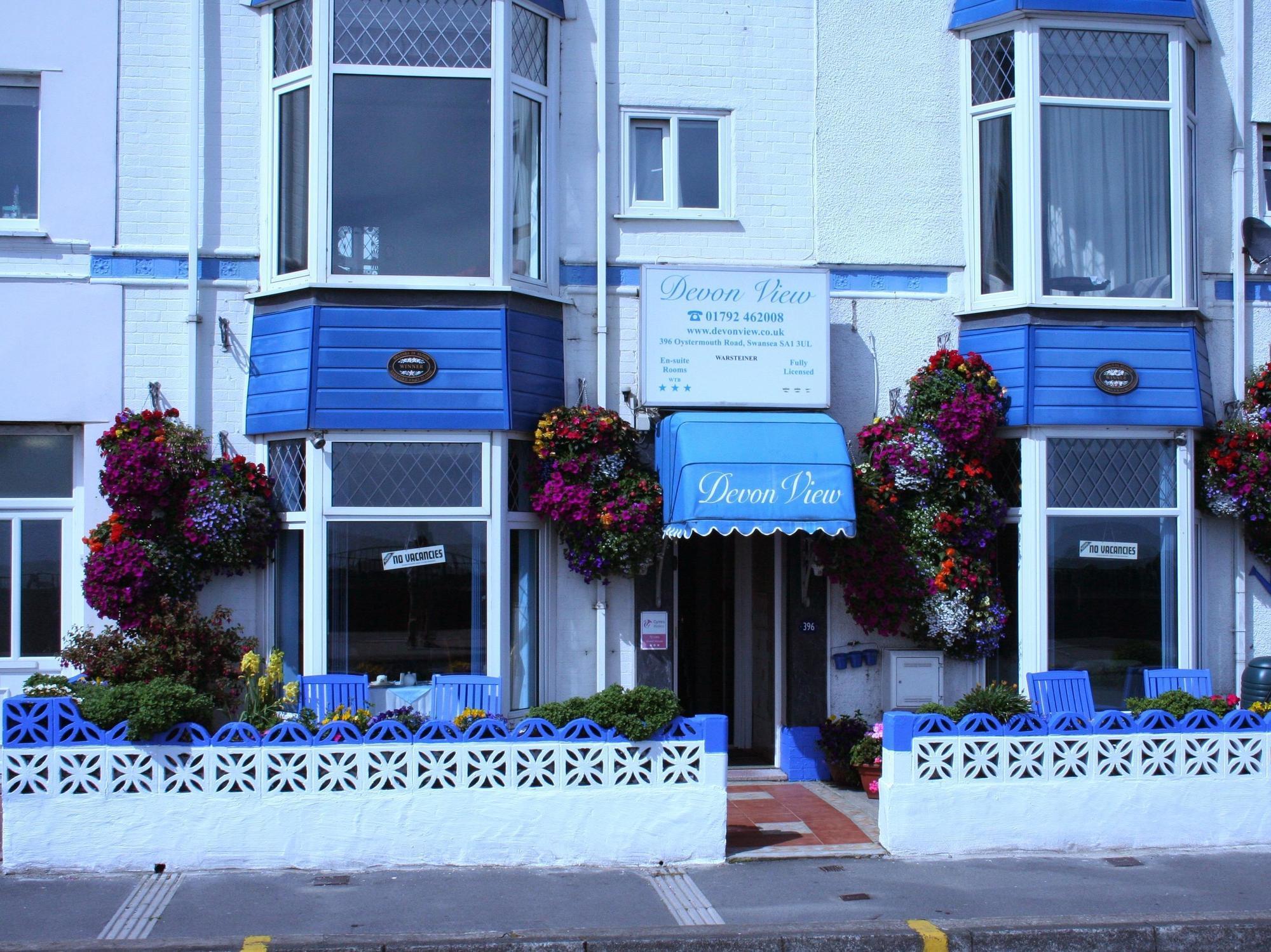 Devon View Guesthouse Swansea Extérieur photo
