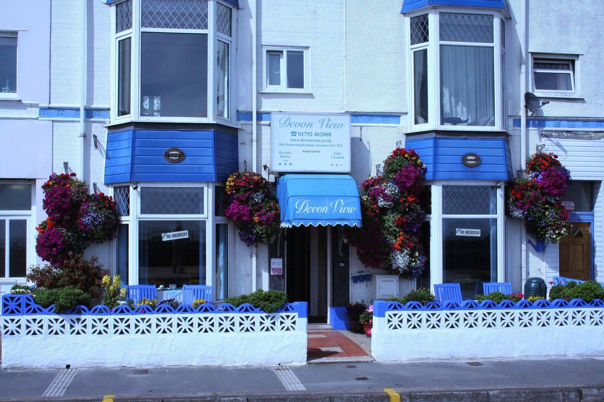 Devon View Guesthouse Swansea Extérieur photo
